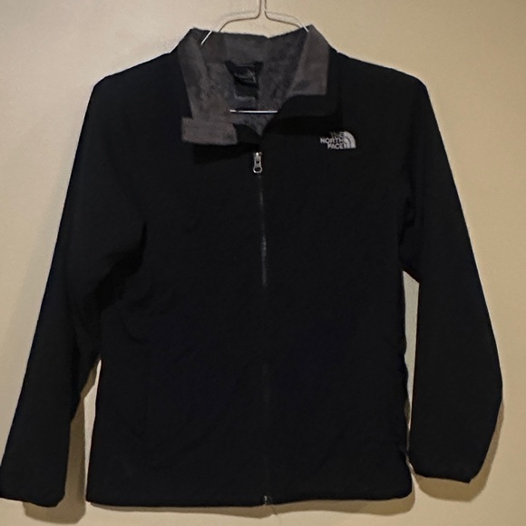 The North Face Black and Gray Fleece Jacket - Picture 1 of 6